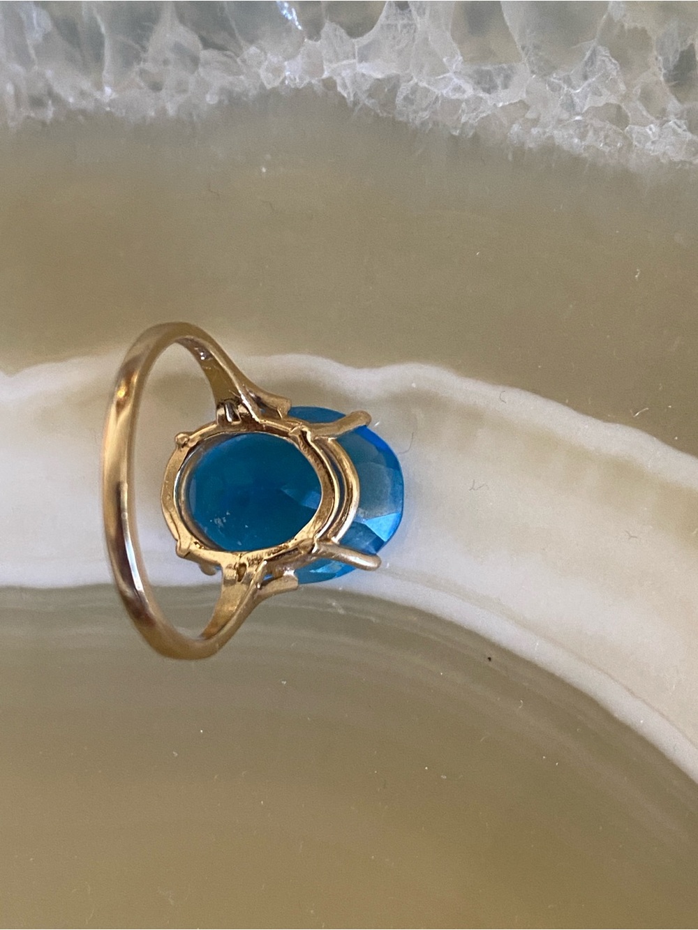 ✨💙Gorgeous 14k Ring!💙✨ - Picture 9 of 10